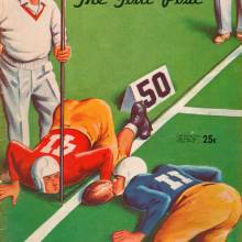 1947 Goal Post UCLA vs. Oregon cover