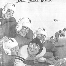 1948 Goal Post UCLA vs. Idaho cover