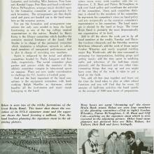 1948 Goal Post UCLA vs. Stanford Band Page 2