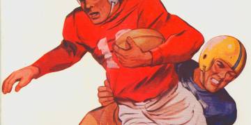 1948 Football Programs
