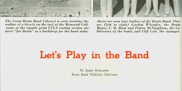 1948 UCLA vs. Stanford Football Program