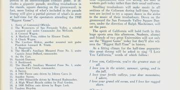 1948 UCLA vs. USC Football Programs