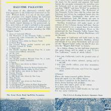 1948 Goal Post UCLA vs. USC Band Page