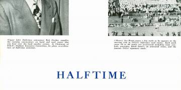 1949 Football Programs