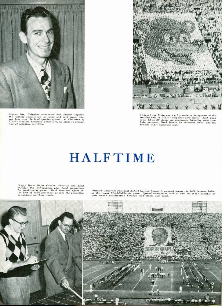 1949 Goal Post UCLA vs. UW page 8