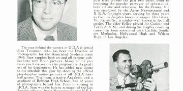 1949 Football Programs