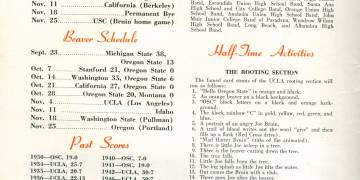 1950 UCLA vs. Oregon State