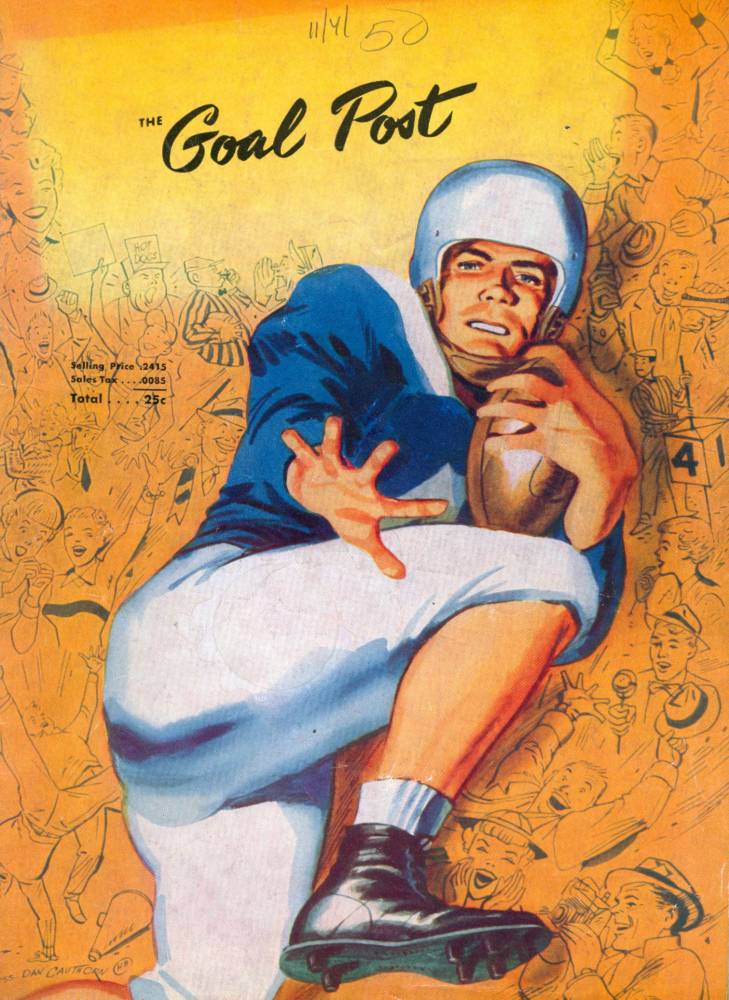 1950 Goal Post UCLA vs. Oregon State  Cover