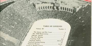 1950s Football Programs
