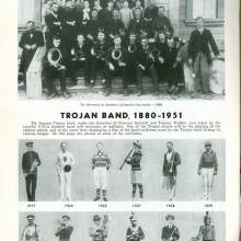 1951 Trojan Band UCLA at USC 1880-1951