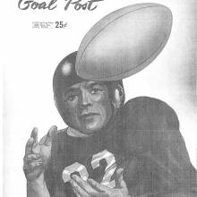 1951 Goal Post UCLA vs. Oregon cover