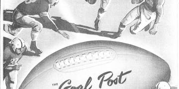 1951 Football Programs