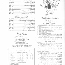 1951 Goal Post UCLA vs. Santa Clara page 22