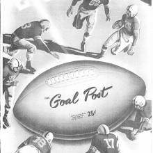 1951 Goal Post UCLA vs. Santa Clara cover