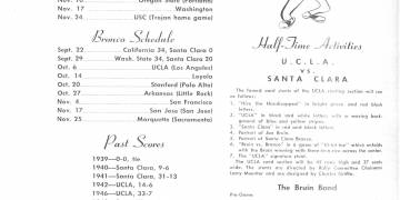 1951 UCLA vs. Santa Clara