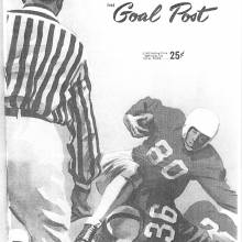 1951 Goal Post UCLA vs. Texas A&M Cover
