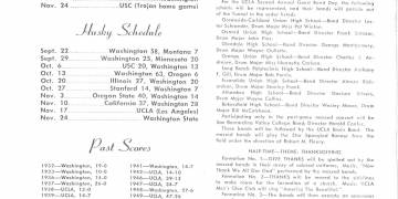 1951 UCLA vs. Washington