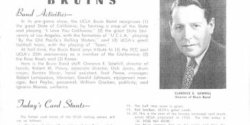 1952 UCLA at USC