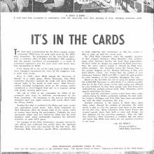 1952 Goal Post UCLA at USC card stunts band page 1
