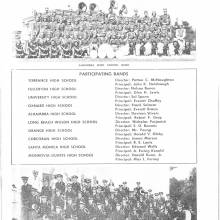 1952 Goal Post UCLA vs. Rice Band Day page 35