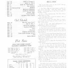 1952 Goal Post UCLA vs. Rice Band Day page 38