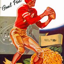 1952 Goal Post UCLA vs. Stanford cover