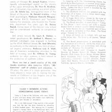 1952 Goal Post UCLA vs. Stanford Band page