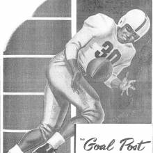 1952 Goal Post UCLA vs. TCU cover