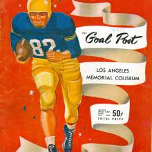1953 Goal Post UCLA vs. Oregon State cover