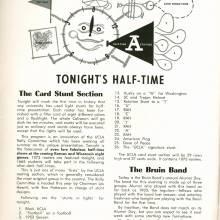 1953 Goal Post UCLA vs. Oregon State Band page 36