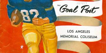 1953 Football Programs