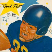 1953 Goal Post UCLA vs. Washington Cover