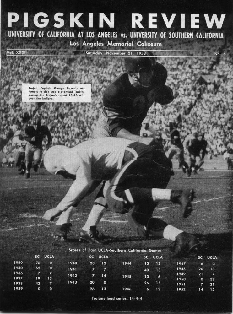 1953 Pigskin Review UCLA at USC 1a