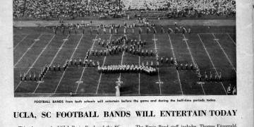 UCLA at USC Football Programs