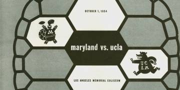 1954 Football Programs