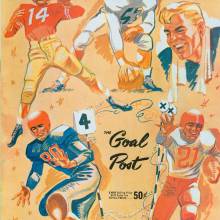 1954 101 Goal Post cover