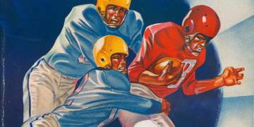 1955 UCLA at USC Football Program