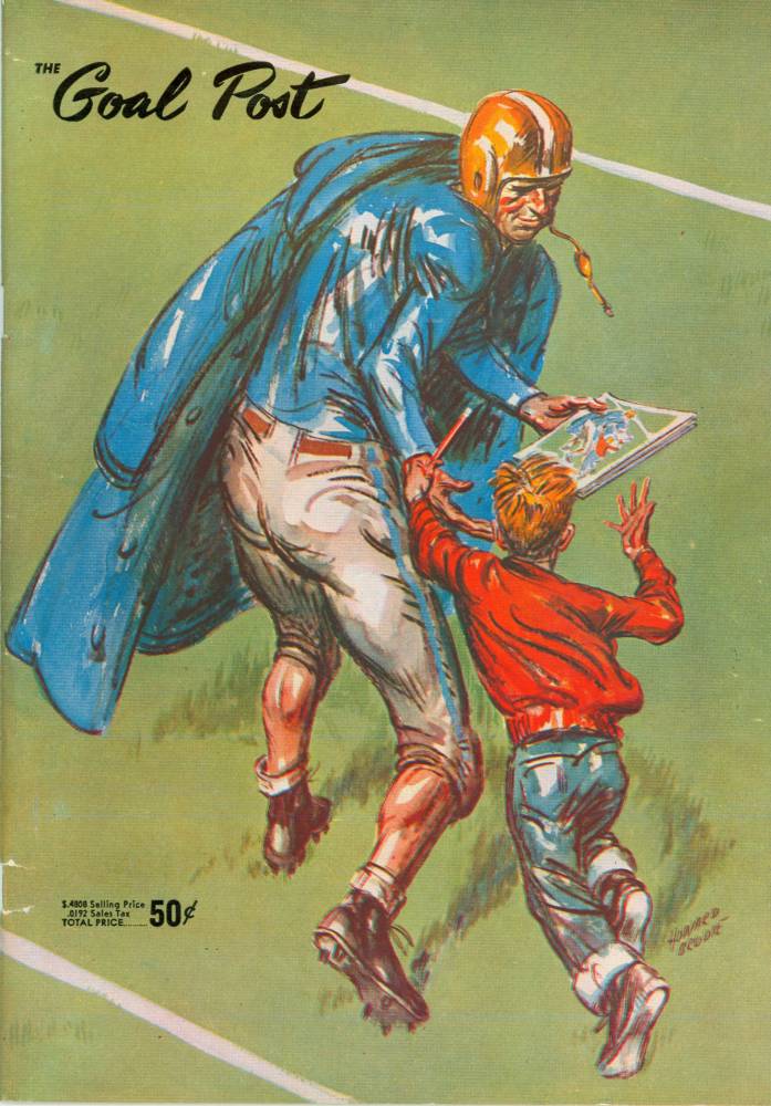 1955 Goal Post cover