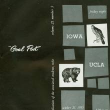 1955 Goal Post inside cover