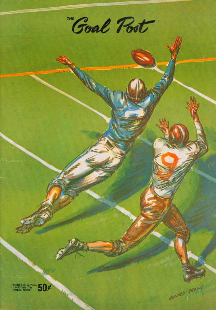 1955 Goal Post cover