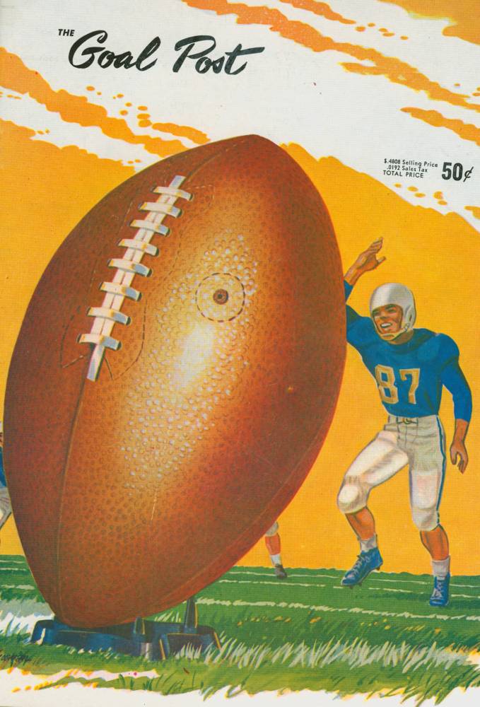 1955 Goal Post Oregon State cover