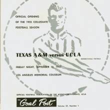 1955 Goal Post Inside Cover