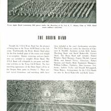 1955 Goal Post Texas A&M Band Page