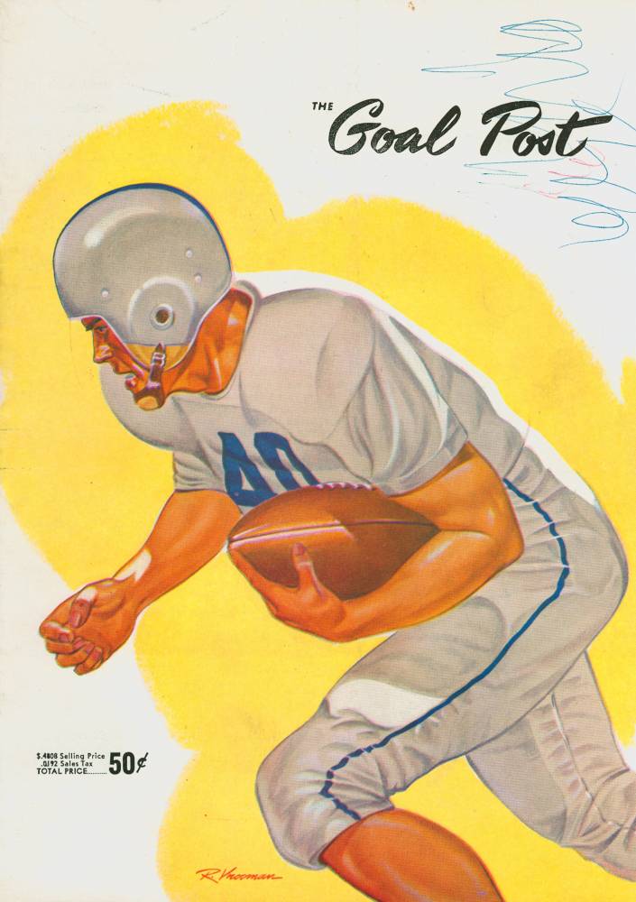 1955 Goal Post Cover