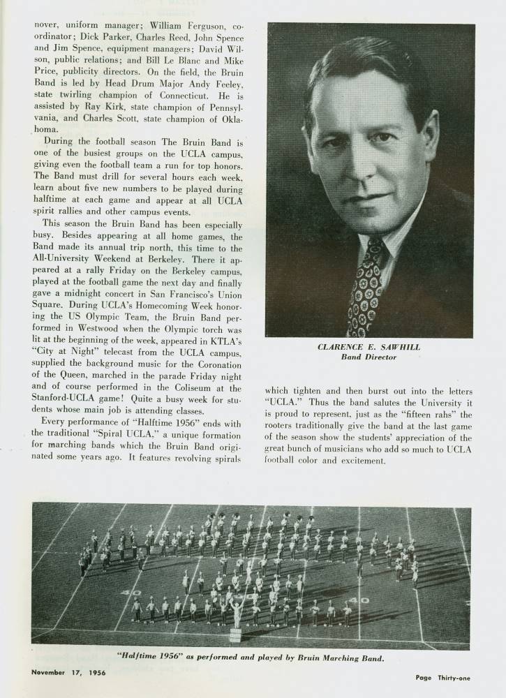 1956 Goal Post Kansas Band Page 2