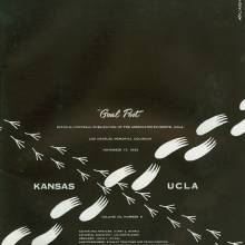 1956 Goal Post Inside Cover