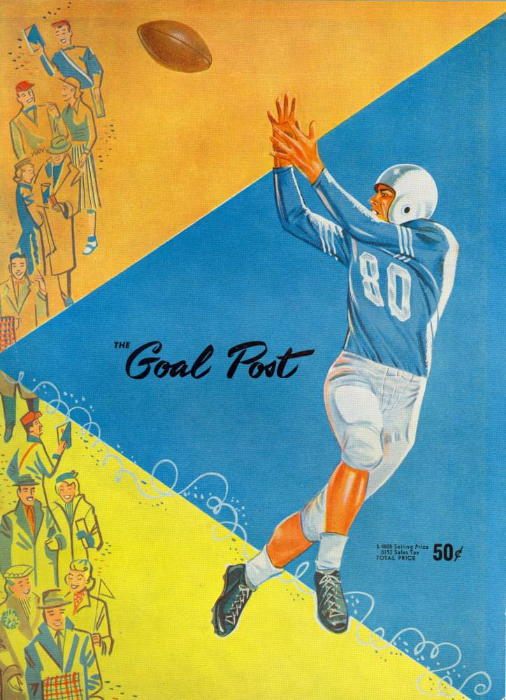 1956 Goal Post Cover