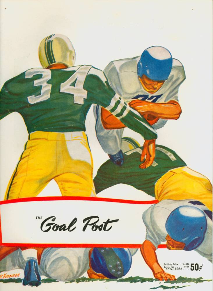 1956 Goal Post Cover