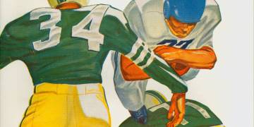 1956 UCLA vs. Oregon