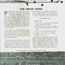 1956 Goal Post Oregon Band Page